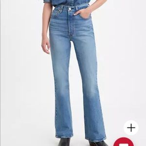 Levi’s Ribcage Full Length Flare Women's Jeans